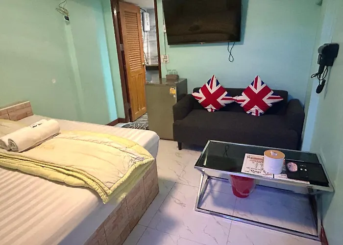 Bankhunchang Ramkhamhaeng Auberge de jeunesse Bangkok
